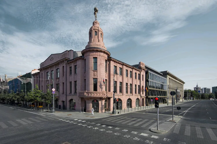 Pirklių klubas pastatas