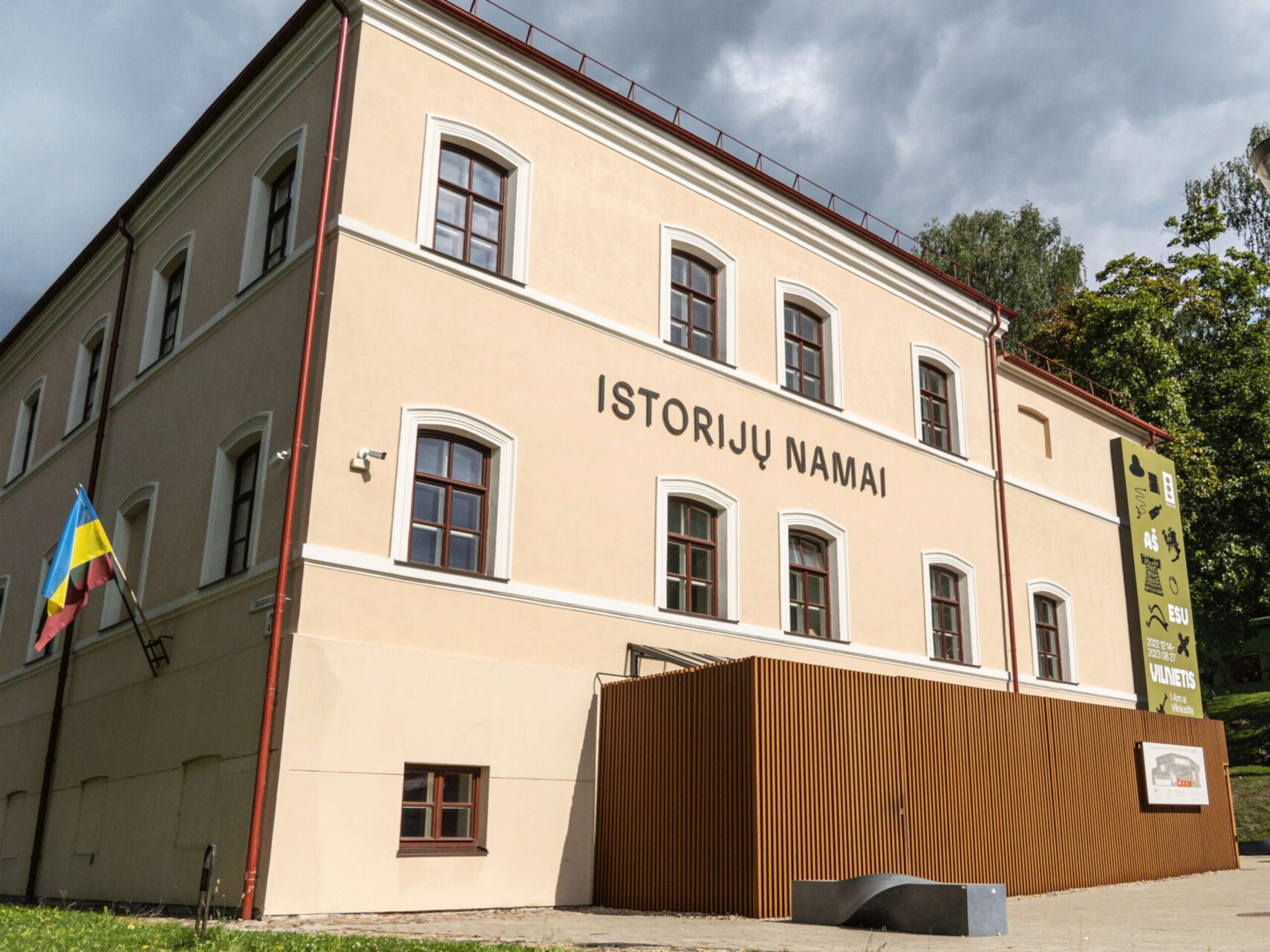 Lietuvos nacionalinis muziejus ISTORIJŲ NAMAI
